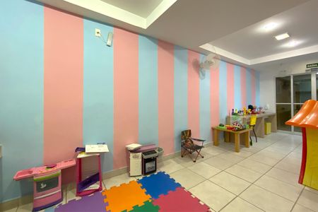 Apartamento à venda com 69m², 3 quartos e 2 vagas Apartamento à venda com 69m², 3 quartos e 2 vagasÁrea comum - Brinquedoteca