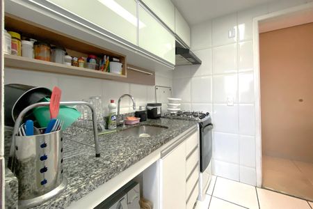 Apartamento à venda com 69m², 3 quartos e 2 vagas Apartamento à venda com 69m², 3 quartos e 2 vagasCozinha