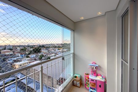 Apartamento à venda com 69m², 3 quartos e 2 vagas Apartamento à venda com 69m², 3 quartos e 2 vagasVaranda da Sala