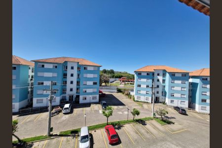 Fachada de apartamento à venda com 2 quartos, 49m² em Vila Nova, Porto Alegre