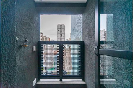 Apartamento à venda com 92m², 2 quartos e 2 vagas Apartamento à venda com 92m², 2 quartos e 2 vagasVaranda da Área de Serviço