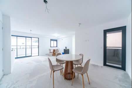 Sala de apartamento à venda com 2 quartos, 92m² em Campestre, Santo André