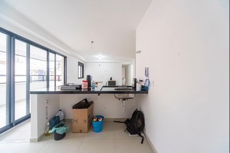 Apartamento à venda com 92m², 2 quartos e 2 vagas Apartamento à venda com 92m², 2 quartos e 2 vagasCozinha