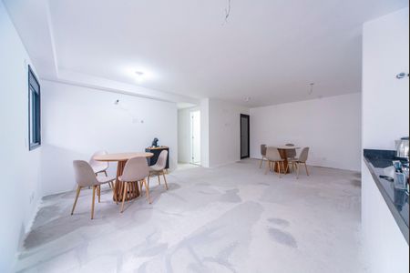 Sala de apartamento à venda com 2 quartos, 92m² em Campestre, Santo André