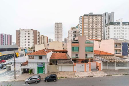 Vista da Varanda Gourmet de apartamento à venda com 2 quartos, 92m² em Campestre, Santo André