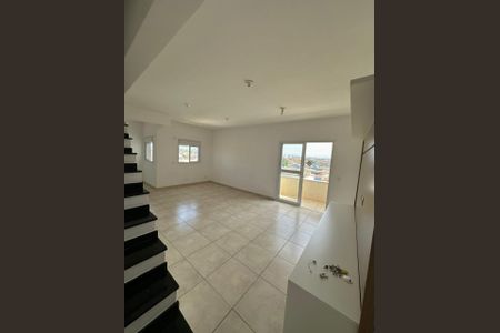 Sala de apartamento para alugar com 3 quartos, 120m² em Residencial Bosque dos Ipes, São José dos Campos