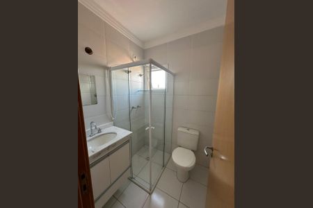 Banheiro Suíte de apartamento para alugar com 3 quartos, 120m² em Residencial Bosque dos Ipes, São José dos Campos