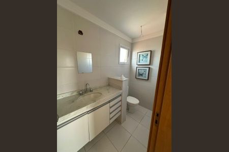 Banheiro Social de apartamento para alugar com 3 quartos, 120m² em Residencial Bosque dos Ipes, São José dos Campos