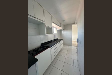 Cozinha de apartamento para alugar com 3 quartos, 120m² em Residencial Bosque dos Ipes, São José dos Campos