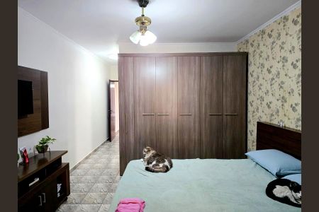 Suíte 01 de casa à venda com 3 quartos, 220m² em Jardim Santa Clara, Guarulhos