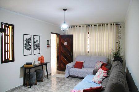 Sala  de casa à venda com 3 quartos, 220m² em Jardim Santa Clara, Guarulhos
