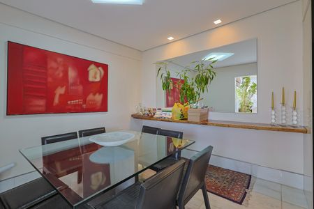 Sala de Jantar de apartamento à venda com 4 quartos, 180m² em Vila Paris, Belo Horizonte