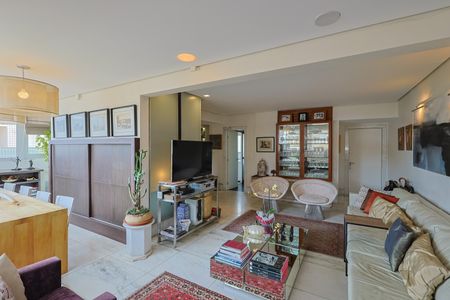 Sala de apartamento à venda com 4 quartos, 180m² em Vila Paris, Belo Horizonte