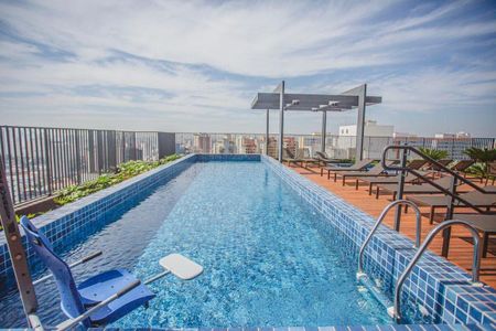 Studio para alugar com 39m², 1 quarto e sem vaga Studio para alugar com 39m², 1 quarto e sem vagaPiscina