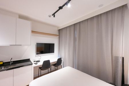 Studio para alugar com 39m², 1 quarto e sem vaga Studio para alugar com 39m², 1 quarto e sem vagaStudio