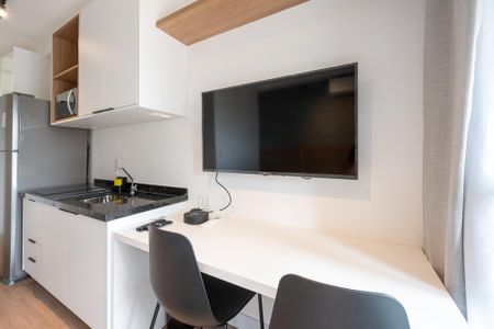 Studio para alugar com 39m², 1 quarto e sem vaga Studio para alugar com 39m², 1 quarto e sem vagaStudio