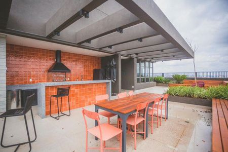 Studio para alugar com 39m², 1 quarto e sem vaga Studio para alugar com 39m², 1 quarto e sem vagaChurrasqueira