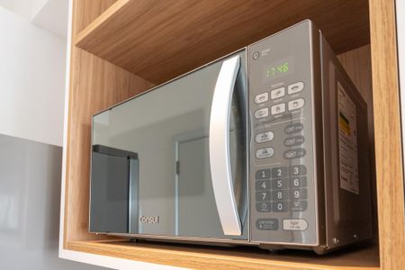 Studio para alugar com 39m², 1 quarto e sem vaga Studio para alugar com 39m², 1 quarto e sem vagaCozinha