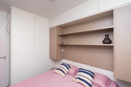 Quarto 2 de apartamento para alugar com 2 quartos, 47m² em Jk, Contagem