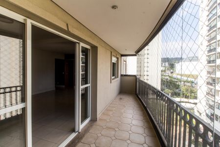 Varanda de apartamento à venda com 3 quartos, 139m² em Tamboré, Santana de Parnaíba