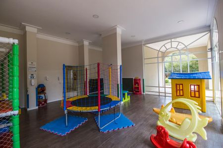 Apartamento à venda com 139m², 3 quartos e 2 vagasÁrea comum - Brinquedoteca