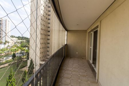 Varanda de apartamento à venda com 3 quartos, 139m² em Tamboré, Santana de Parnaíba