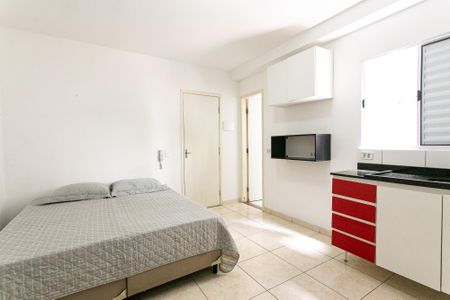 Studio de kitnet/studio para alugar com 1 quarto, 20m² em Tatuapé, São Paulo