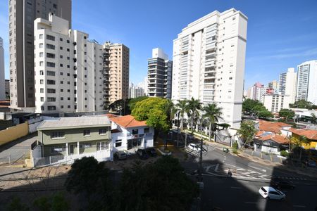 Quarto - Vista de apartamento para alugar com 1 quarto, 39m² em Cambuí, Campinas