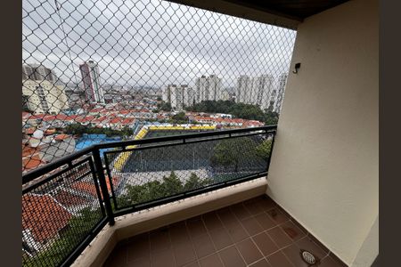 Varanda da Sala de apartamento para alugar com 2 quartos, 64m² em Lauzane Paulista, São Paulo