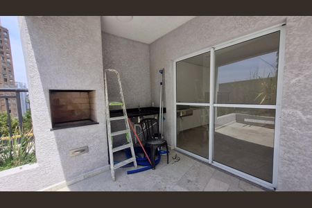 Apartamento à venda com 42m², 2 quartos e 1 vaga Apartamento à venda com 42m², 2 quartos e 1 vagaÁrea comum - Churrasqueira