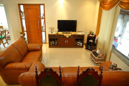 Sala de casa para alugar com 3 quartos, 192m² em Dos Casa, São Bernardo do Campo