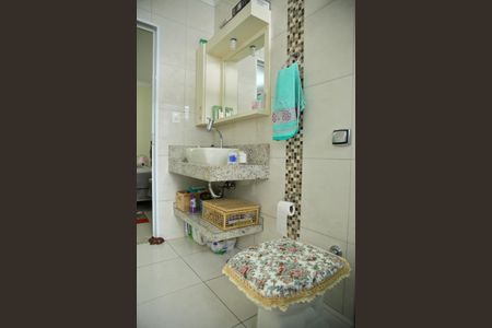 Casa à venda com 192m², 3 quartos e 3 vagasBanheiro da Suíte 