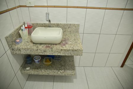 Casa à venda com 192m², 3 quartos e 3 vagasBanheiro de Serviço