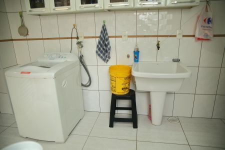 Casa à venda com 192m², 3 quartos e 3 vagasÁrea de Serviço