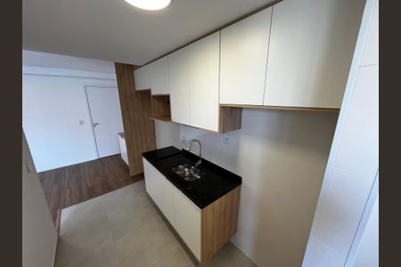 Sala/Cozinha de apartamento para alugar com 3 quartos, 49m² em Santana, São Paulo