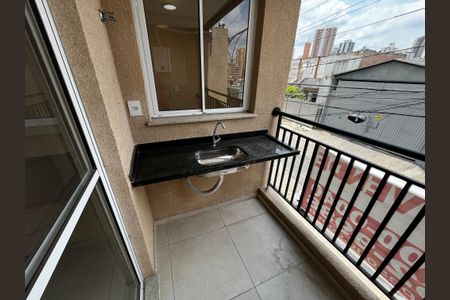 varanda de apartamento para alugar com 3 quartos, 49m² em Santana, São Paulo