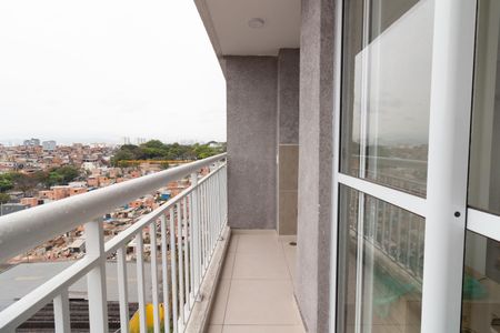 Varanda de apartamento para alugar com 2 quartos, 38m² em Vila Butantã, São Paulo
