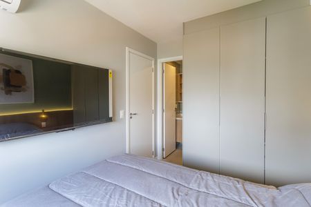 Suíte de apartamento para alugar com 1 quarto, 26m² em Vila Olímpia, São Paulo