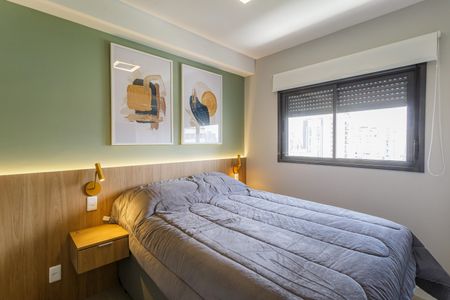 Suíte de apartamento para alugar com 1 quarto, 26m² em Vila Olímpia, São Paulo