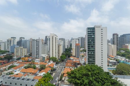 Vista de apartamento para alugar com 1 quarto, 26m² em Vila Olímpia, São Paulo