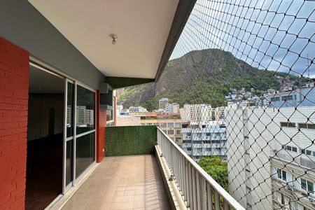 Varanda da Sala de apartamento para alugar com 3 quartos, 300m² em Copacabana, Rio de Janeiro