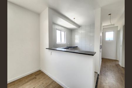 Cozinha e área de serviço  de apartamento à venda com 2 quartos, 59m² em Vila Amaral, Belo Horizonte