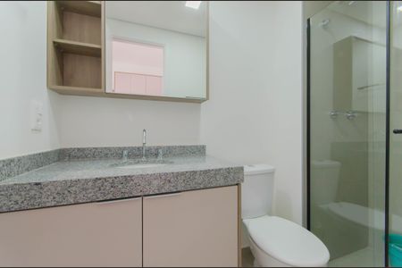 Banheiro de apartamento para alugar com 1 quarto, 24m² em Vila Mariana, São Paulo