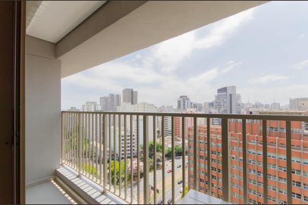 Varanda de apartamento para alugar com 1 quarto, 24m² em Vila Mariana, São Paulo