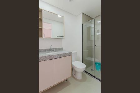 Banheiro de apartamento para alugar com 1 quarto, 24m² em Vila Mariana, São Paulo