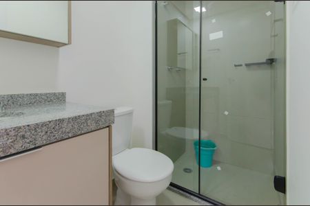 Banheiro de apartamento para alugar com 1 quarto, 24m² em Vila Mariana, São Paulo