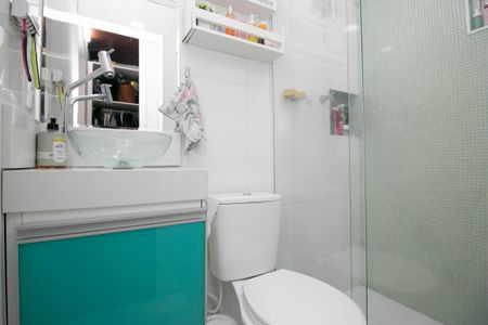 Casa à venda com 140m², 2 quartos e 1 vagaBanheiro da Suíte