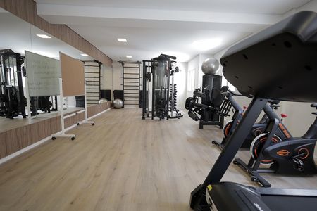Apartamento à venda com 69m², 2 quartos e 2 vagas Apartamento à venda com 69m², 2 quartos e 2 vagasÁrea comum - Academia