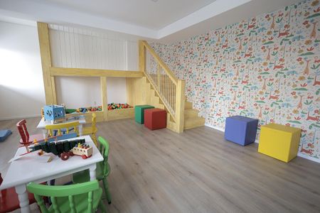 Apartamento à venda com 69m², 2 quartos e 2 vagas Apartamento à venda com 69m², 2 quartos e 2 vagasBrinquedoteca