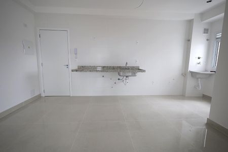 Cozinha de apartamento à venda com 2 quartos, 69m² em Parque das Nações, Santo André